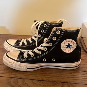 High Top Converse 6.5